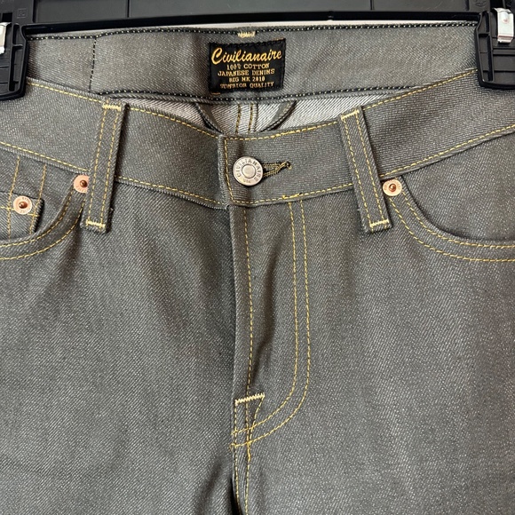 Civilianaire Japanese Selvedge Jeans - Picture 2 of 8